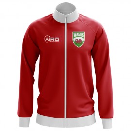 Wales Concept Football Track Jacket (Red)
