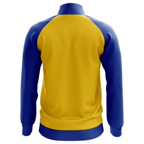 Sweden Concept Football Track Jacket (Yellow) - Kids