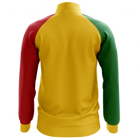 Senegal Concept Football Track Jacket (Yellow)