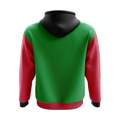 Bangladesh Concept Country Football Hoody (Green)