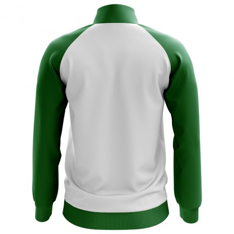 Saudi Arabia Concept Football Track Jacket (White)