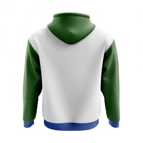 Bashkortostan Concept Country Football Hoody (White)