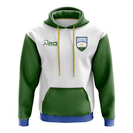 Bashkortostan Concept Country Football Hoody (White)