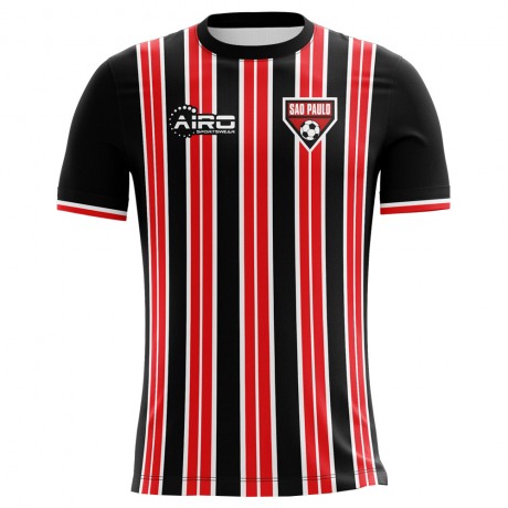 2025-2026 Sao Paolo Home Concept Football Shirt