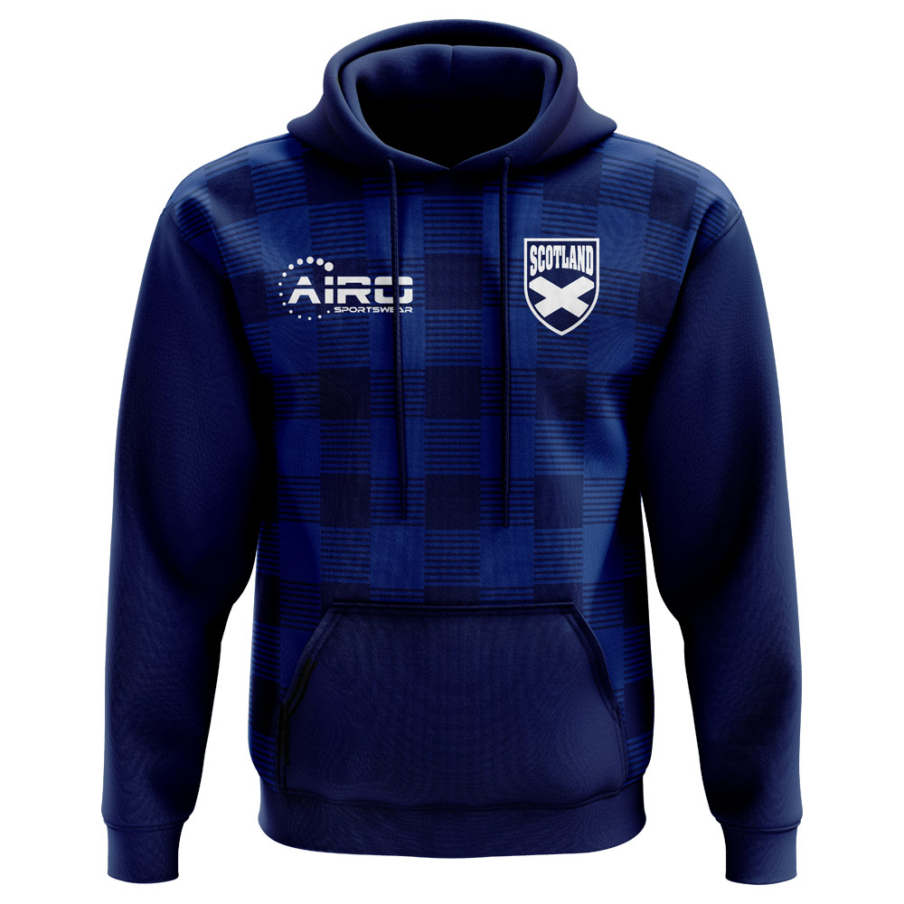 2023-2024 Scotland Tartan Concept Football Hoody