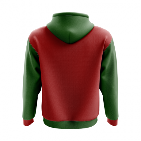 Belarus Concept Country Football Hoody (Red)