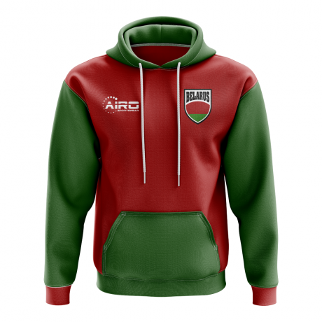 Belarus Concept Country Football Hoody (Red)