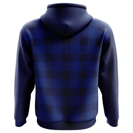 2023-2024 Scotland Tartan Concept Football Hoody (Kids)