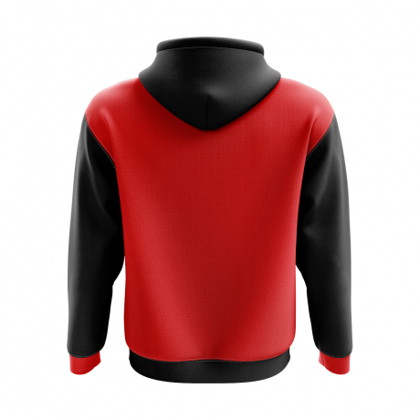 Belgium Concept Country Football Hoody (Red)