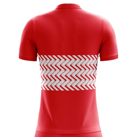 2023-2024 Austria Home Concept Football Shirt - Womens