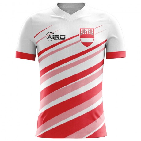 2023-2024 Austria Away Concept Football Shirt - Kids (Long Sleeve)
