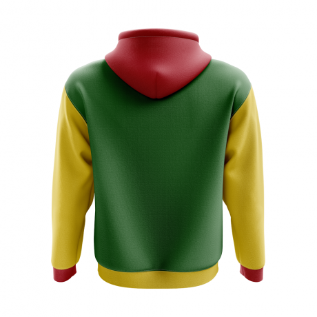 Bolivia Concept Country Football Hoody (Green)