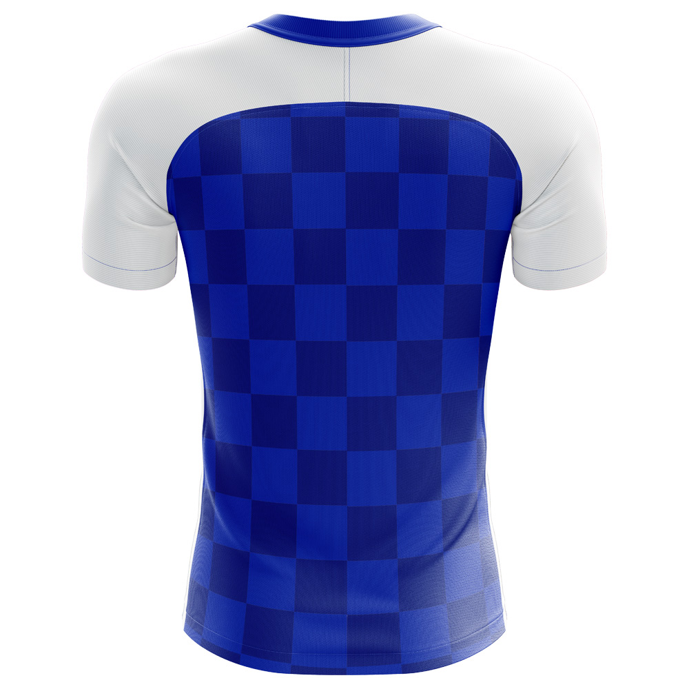 20242025 Dinamo Zagreb Home Concept Football Shirt Womens