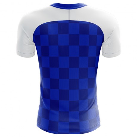 2023-2024 Dinamo Zagreb Home Concept Football Shirt - Kids (Long Sleeve)
