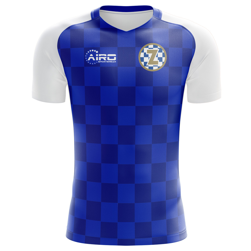 2023-2024 Dinamo Zagreb Home Concept Football Shirt - Kids (Long Sleeve)