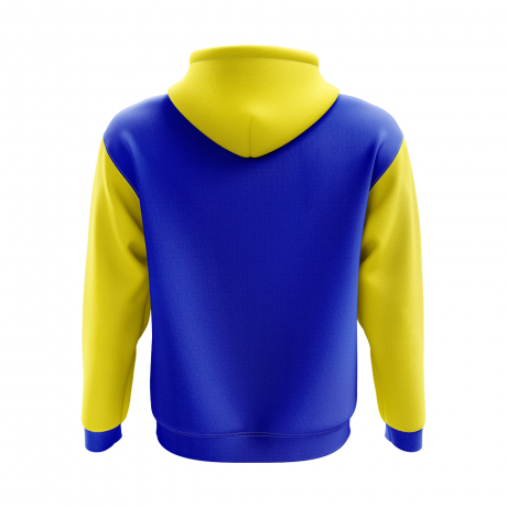 Bosnia Herzegovina Concept Country Football Hoody (Blue)