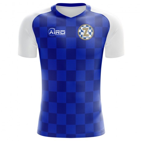 2025-2026 Dinamo Zagreb Home Concept Football Shirt (Kids)