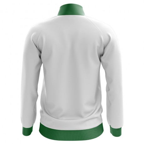Bulgaria Concept Football Track Jacket (White)