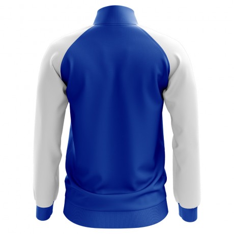Italy Concept Football Track Jacket (Blue)