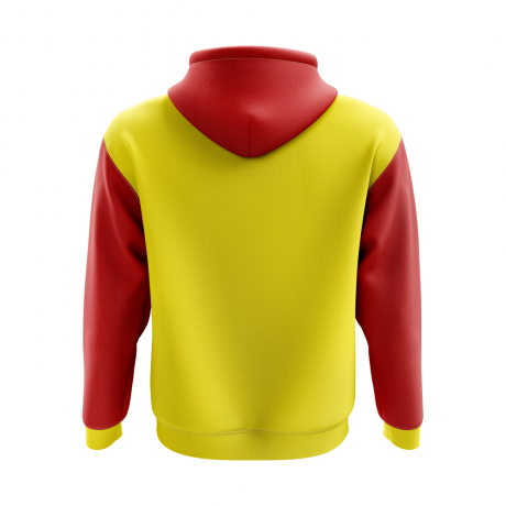 Brunei Concept Country Football Hoody (Yellow)