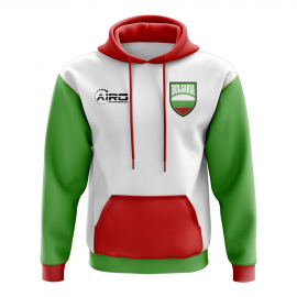 Bulgaria Concept Country Football Hoody (White)