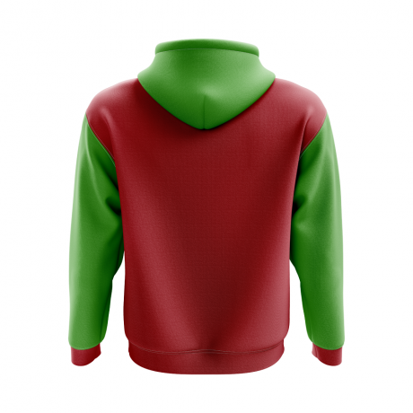 Burundi Concept Country Football Hoody (Red)