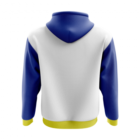 Buryatia Concept Country Football Hoody (White)