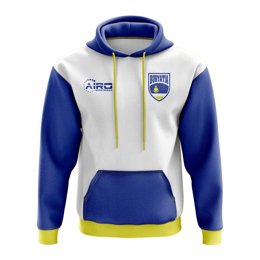 Buryatia Concept Country Football Hoody (White)