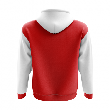 Canada Concept Country Football Hoody (Red)