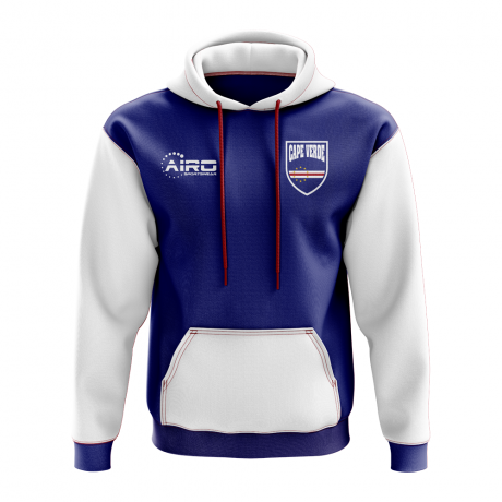Cape Verde Concept Country Football Hoody (Blue)