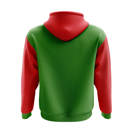 Chechnya Concept Country Football Hoody (Green)