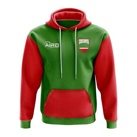 Chechnya Concept Country Football Hoody (Green)