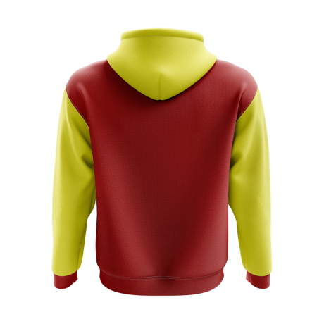 Chuvashia Concept Country Football Hoody (Red)