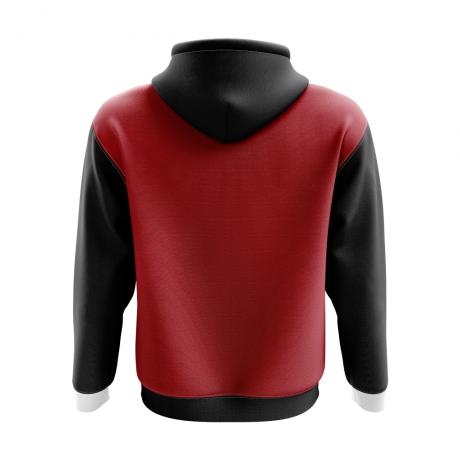 Egypt Concept Country Football Hoody (Red)