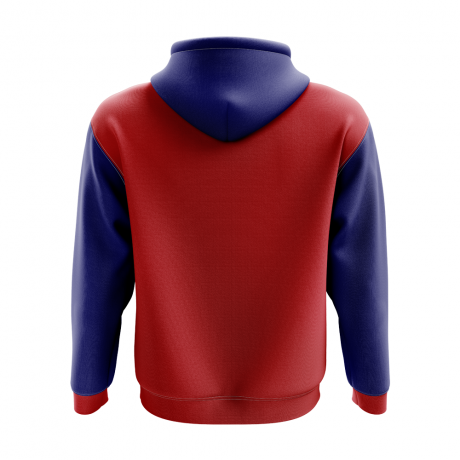 Croatia Concept Country Football Hoody (Red)