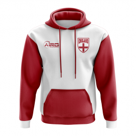 England Concept Country Football Hoody (White)