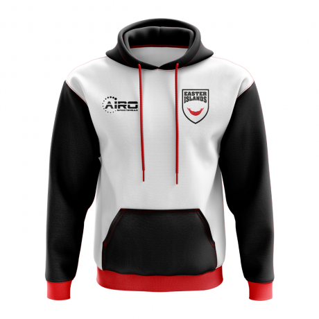 Easter Island Concept Country Football Hoody (White)