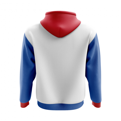 Faroe Islands Concept Country Football Hoody (White)