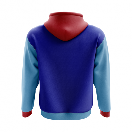 Fiji Concept Country Football Hoody (Blue)