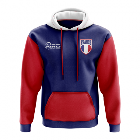 France Concept Country Football Hoody (Blue)