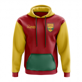 Grenada Concept Country Football Hoody (Red)