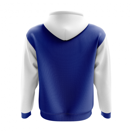 Honduras Concept Country Football Hoody (Blue)