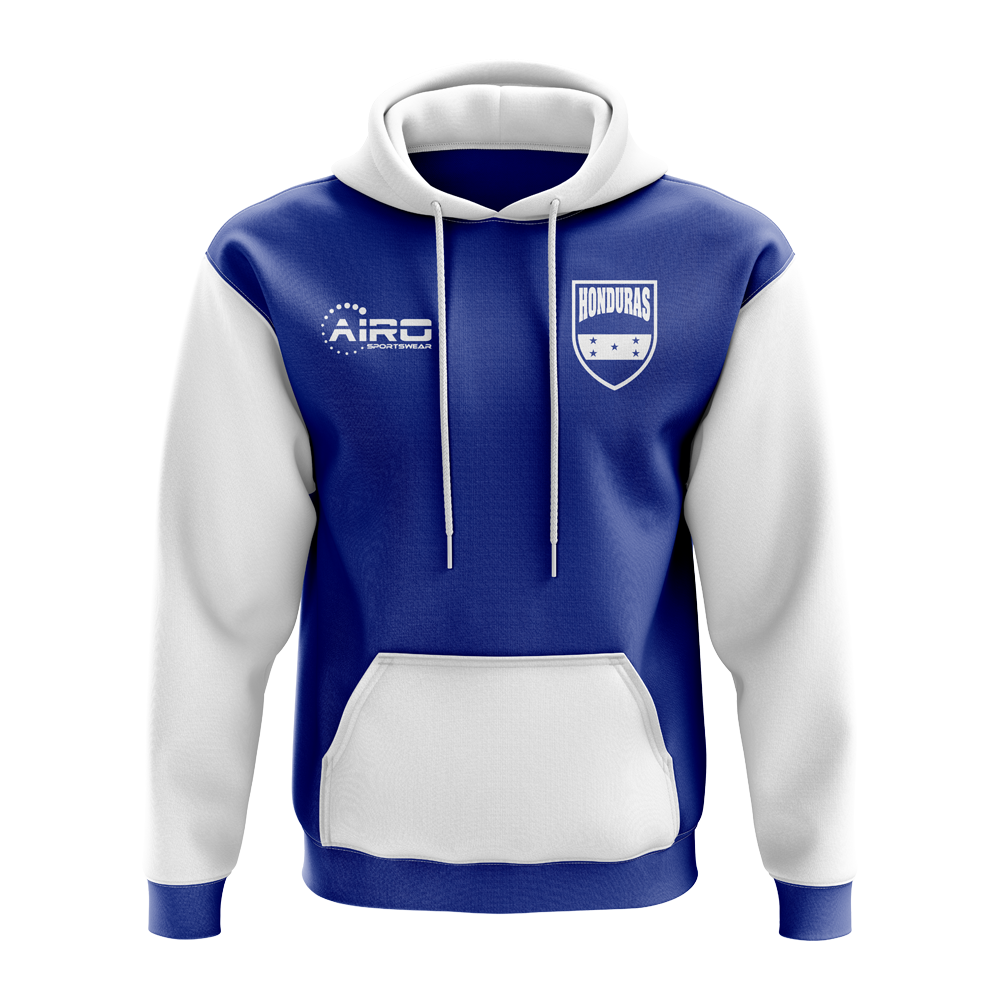 Honduras Concept Country Football Hoody (Blue)