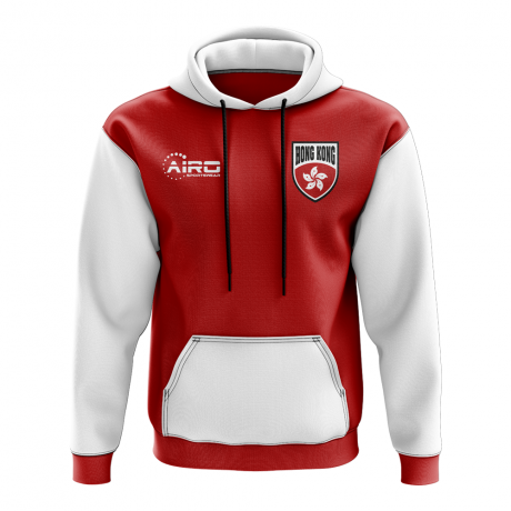 Hong Kong Concept Country Football Hoody (Red)