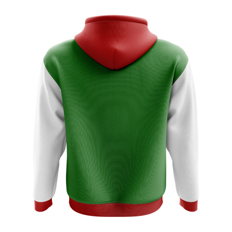 Hungary Concept Country Football Hoody (Green)