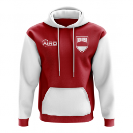 Indonesia Concept Country Football Hoody (Red)