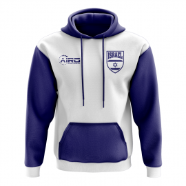 Isreal Concept Country Football Hoody (White)