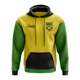 Jamaica Concept Country Football Hoody (Yellow)