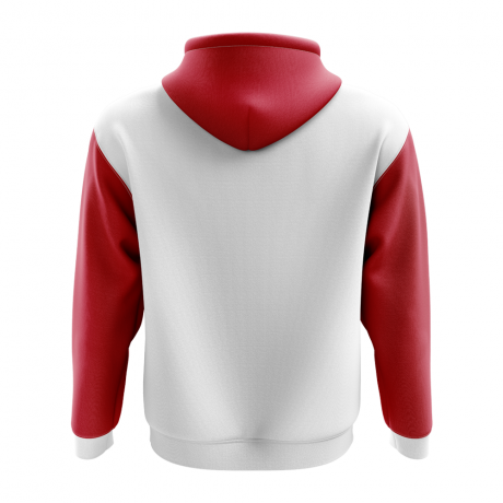 Jersey Concept Country Football Hoody (White)