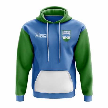 Kabardino Balkari Concept Country Football Hoody (Sky)